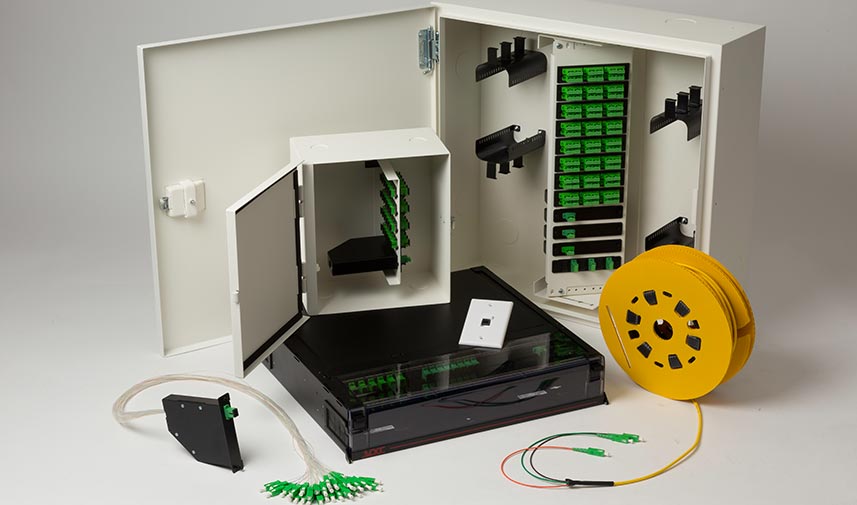 Fiber Optic Patch Panels